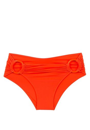 Clube Bossa Slip bikini Christen con decorazione - Arancione