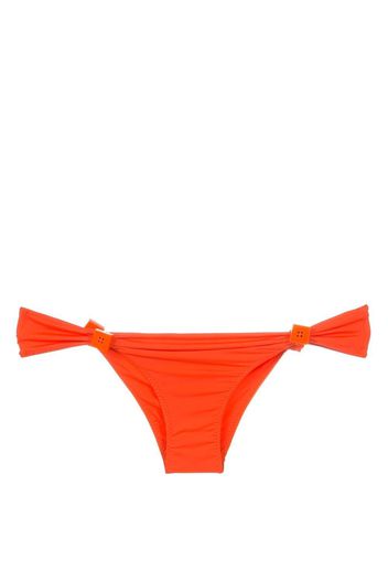 Clube Bossa Slip bikini Rings con decorazione - Arancione