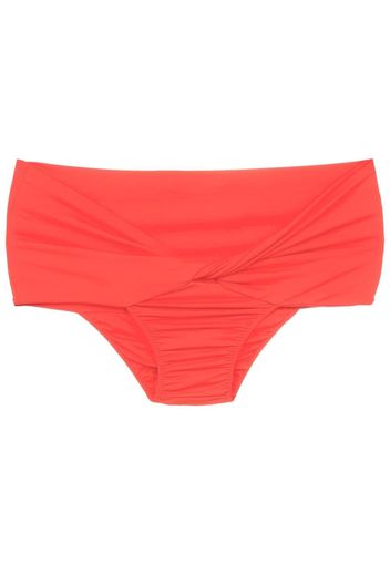 Clube Bossa Slip bikini a vita alta - Arancione