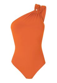 Clube Bossa Costume intero asimmetrico Deneuve - Arancione