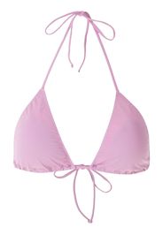 Clube Bossa Top bikini Aava a triangolo - Viola