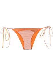 Clube Bossa Top bikini Aava a triangolo - Arancione