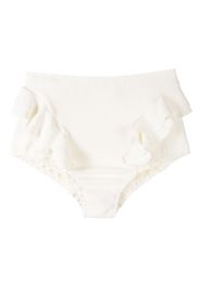 Clube Bossa Slip bikini a vita alta - Bianco