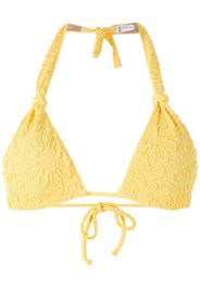 Clube Bossa Top bikini Rings - Giallo