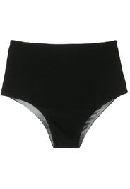 Clube Bossa Slip bikini a vita alta Elfe - Nero