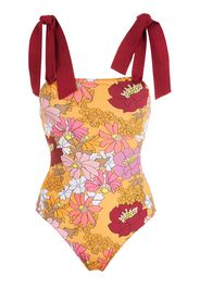 Clube Bossa Costume intero a fiori - Multicolore