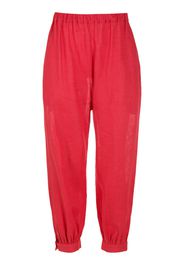 Clube Bossa Pantaloni crop Sam - Rosso