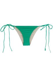 Clube Bossa Slip bikini Aava a vita bassa - Verde