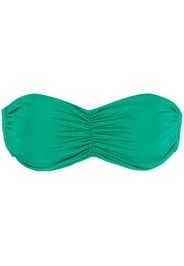 Clube Bossa Top bikini senza spalline Venet - Verde