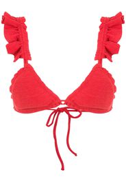 Clube Bossa Top bikini Laven - Rosso