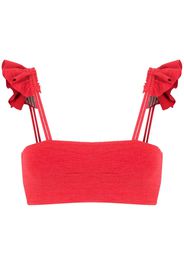 Clube Bossa Top bikini Zarbo - Rosso