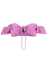 Clube Bossa Top bikini Hopi con spalle scoperte - Rosa