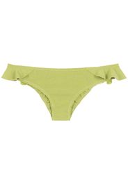 Clube Bossa Slip bikini con ruches - Verde