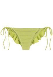 Clube Bossa Slip bikini con ruches - Verde