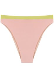 Clube Bossa Slip bikini Arko con bordo a contrasto - Rosa