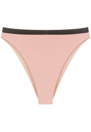 Clube Bossa Slip bikini Arko con bordo a contrasto - Rosa