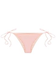 Clube Bossa Slip bikini con nodo laterale - Toni neutri