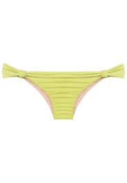 Clube Bossa Slip bikini con dettaglio a nodo - Verde