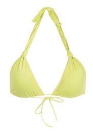 Clube Bossa Top bikini con scollo all'americana - Verde