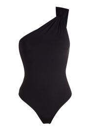 Clube Bossa Costume intero monospalla - Nero