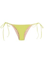 Clube Bossa Slip bikini con nodo laterale - Verde