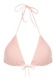 Clube Bossa Top bikini con scollo all'americana - Toni neutri