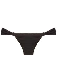 Clube Bossa Slip bikini con dettaglio a nodo - Nero