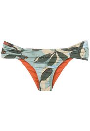 Clube Bossa Slip bikini Ricy a fiori - Verde