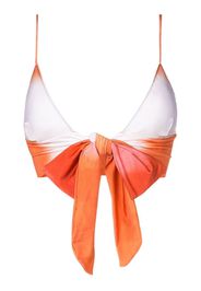 Clube Bossa Top bikini Havel - Arancione