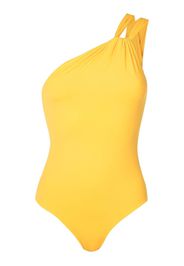 Clube Bossa Costume intero asimmetrico - Giallo