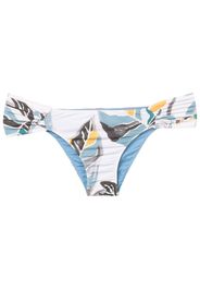 Clube Bossa Slip bikini Ricy a fiori - Blu