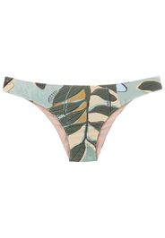 Clube Bossa Slip bikini Niarchos a fiori - Verde