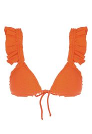 Clube Bossa Top bikini Laven a triangolo - Arancione