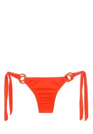 Clube Bossa Slip bikini Lane con decorazione - Arancione