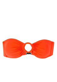 Clube Bossa Top bikini Christen senza spalline - Arancione