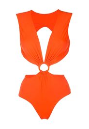 Clube Bossa Costume intero Isaacs con cut-out - Arancione