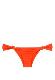 Clube Bossa Slip bikini Rings con decorazione - Arancione