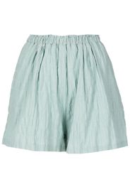 Clube Bossa Shorts Mandoline a vita alta - Blu