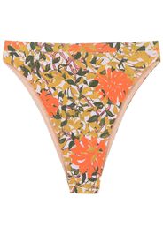 Clube Bossa Slip bikini a fiori - Arancione