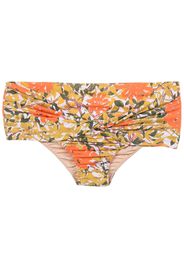 Clube Bossa Slip bikini a fiori - Arancione