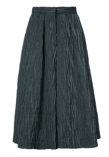 flared culotte trousers