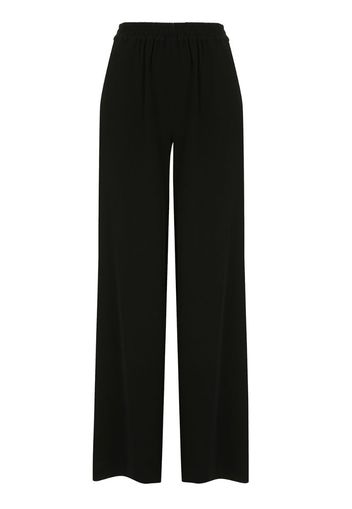 high waisted palazzo trousers