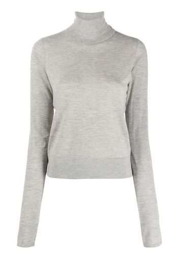 roll neck cashmere jumper