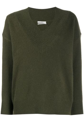 v-neck cashmere jumper