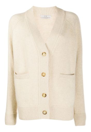 Cardigan con scollo a V