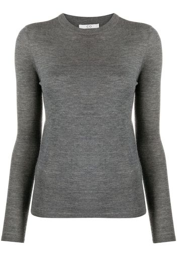 round neck jumper