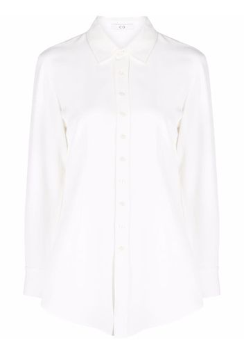 Co Camicia con colletto a punta - Bianco