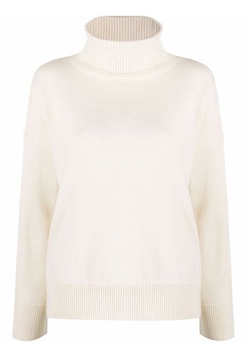 Co roll neck drop shoulder jumper - Toni neutri