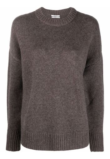 Co drop shoulder jumper - Marrone