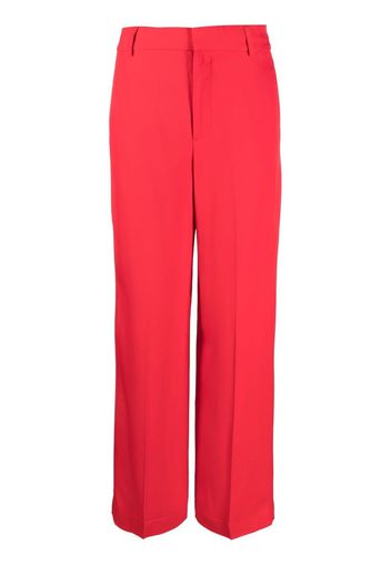 Co Pantaloni dritti - Rosso